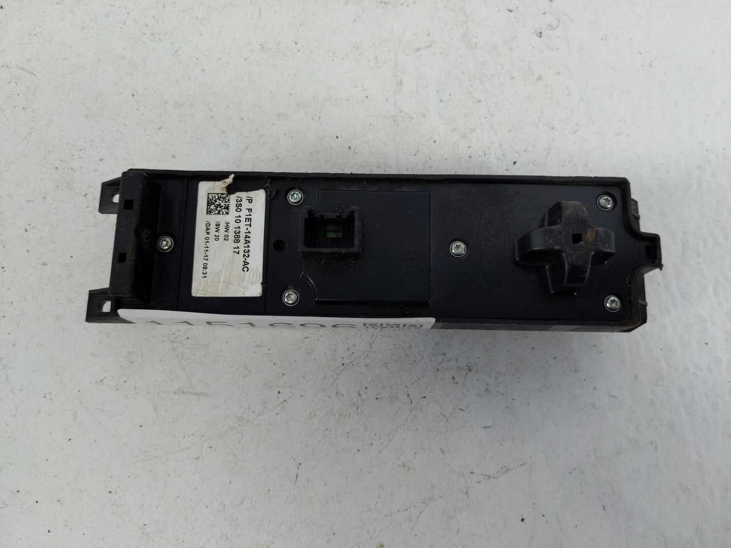 2013-2019 Ford Escape Master Power Window Switch Replacement Driver Side Left P/N:F1ET-14A132-AC Fits OEM Used Auto Parts - 