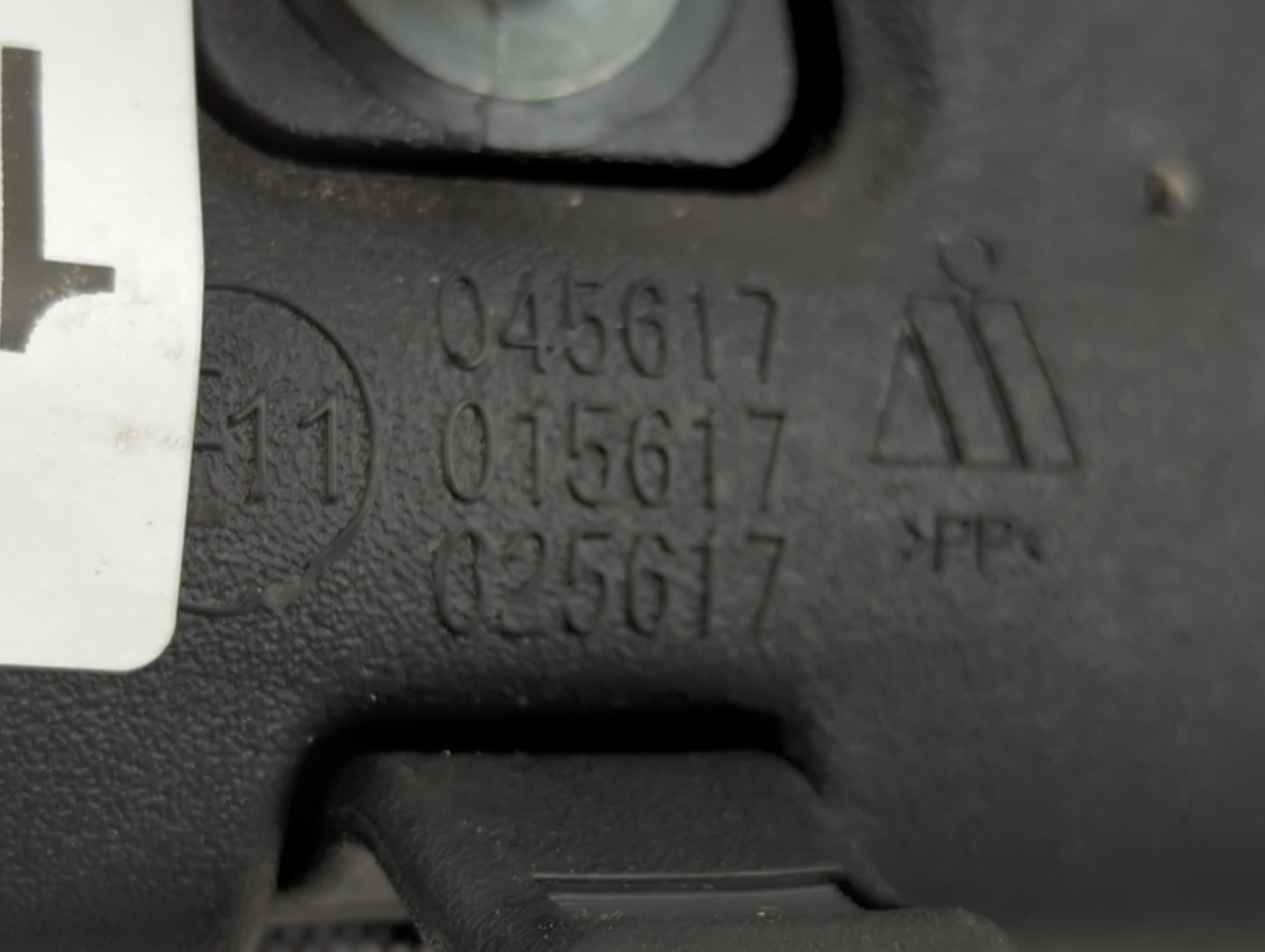 2017-2019 Ford Escape Interior Rear View Mirror Replacement OEM P/N:E11015617 E11045617 Fits Fits 2015 2016 2017 2018 2019 O