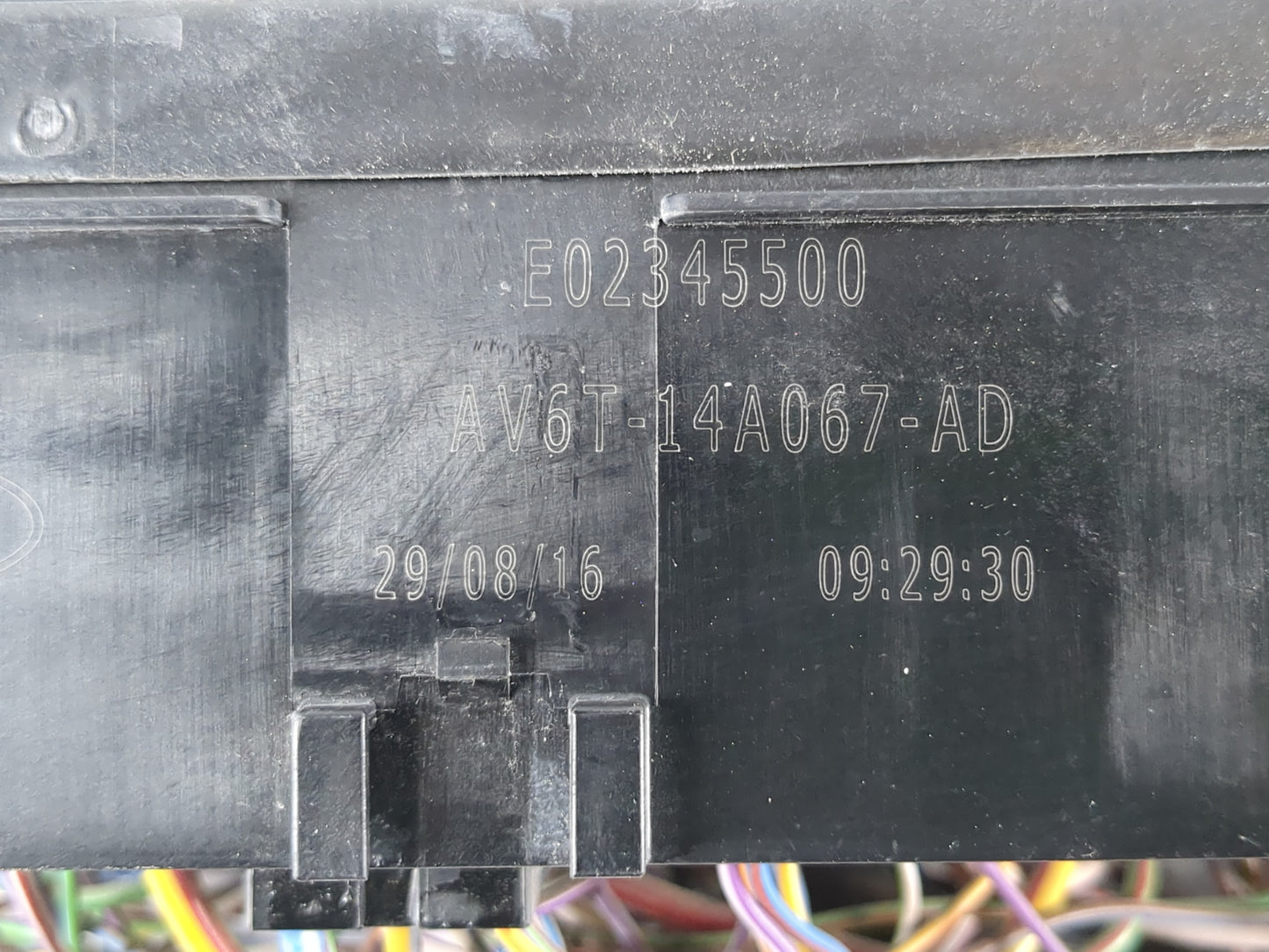 2017 Ford Escape Fusebox Fuse Box Panel Relay Module P/N:AV6T-14A067-AD Fits OEM Used Auto Parts - Oemusedautoparts1.com