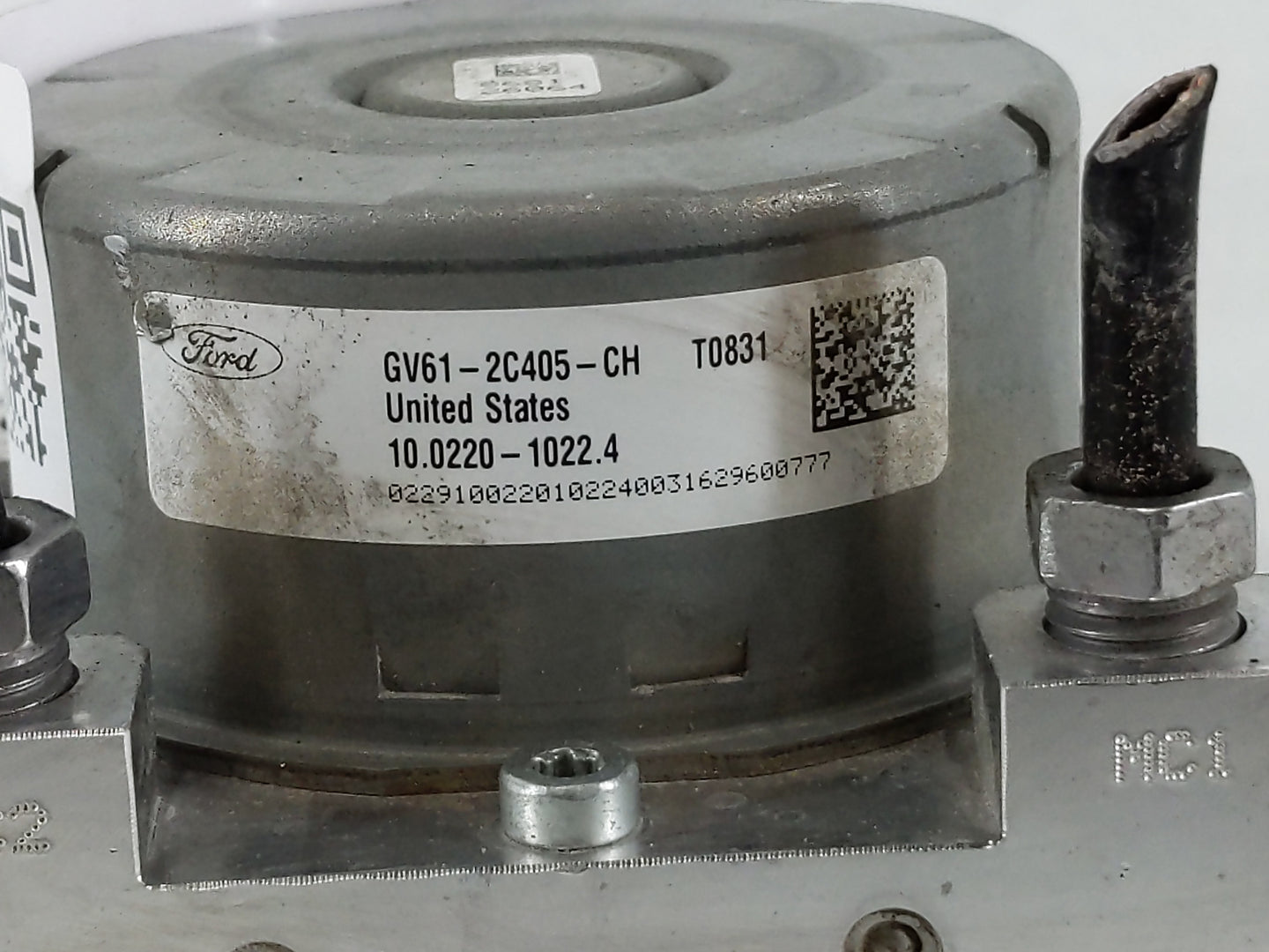 2017-2019 Ford Escape ABS Pump Control Module Replacement P/N:GV61-2C405-CH GV61-2C405-CL Fits Fits 2017 2018 2019 OEM Used 