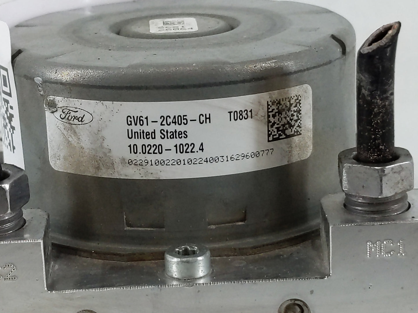 2017-2019 Ford Escape ABS Pump Control Module Replacement P/N:GV61-2C405-CH GV61-2C405-CL Fits Fits 2017 2018 2019 OEM Used 