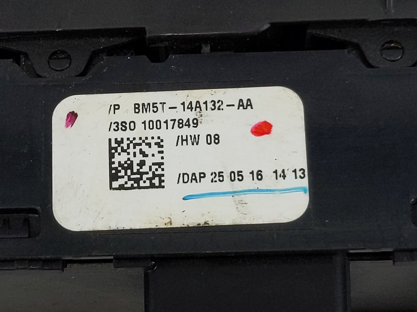 2013-2019 Ford Escape Master Power Window Switch Replacement Driver Side Left P/N:P AM5T 14A132 AA Fits OEM Used Auto Parts 
