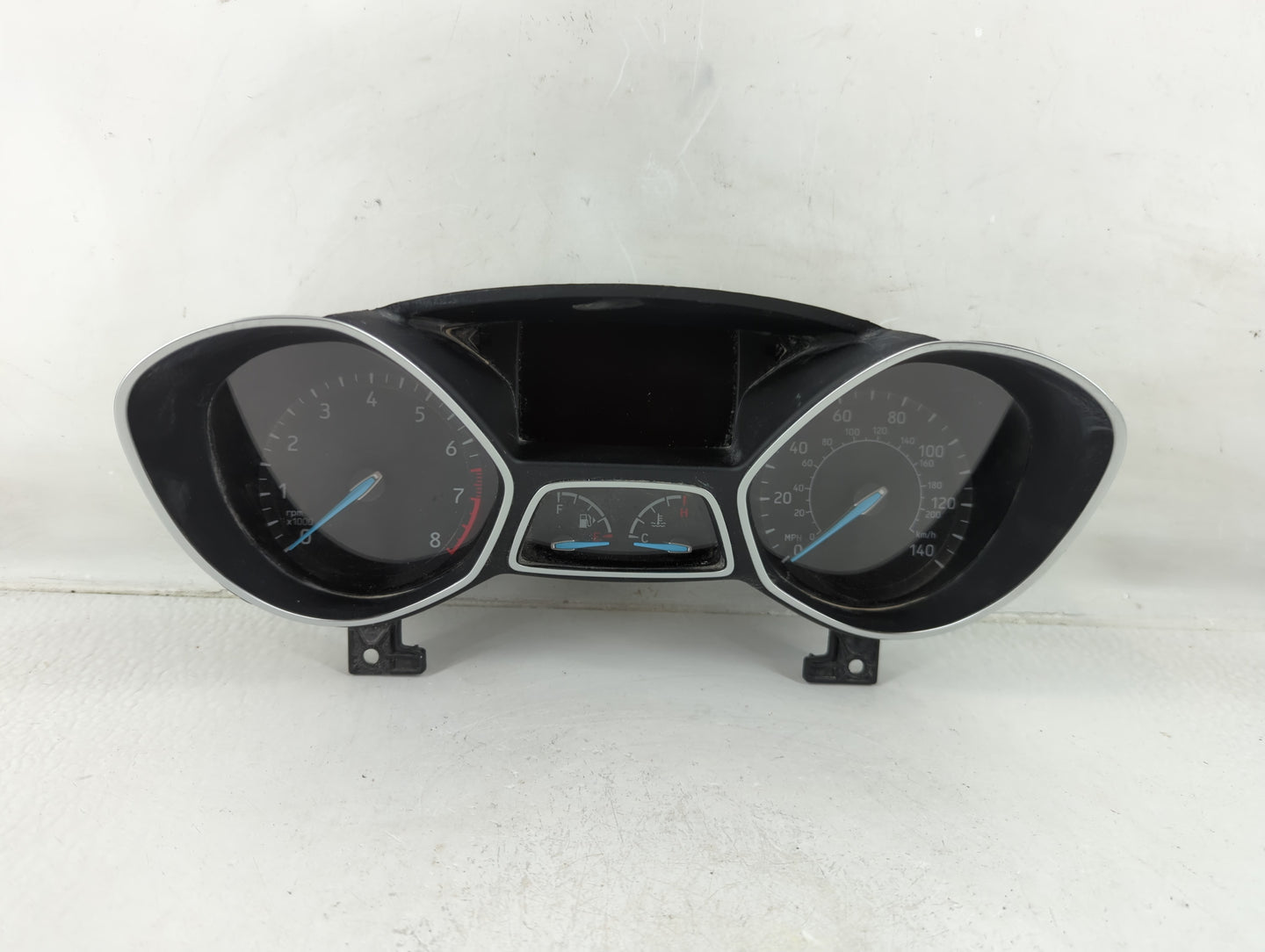 2017 Ford Escape Instrument Cluster Speedometer Gauges P/N:GJ5T-10849-TH Fits OEM Used Auto Parts - Oemusedautoparts1.com