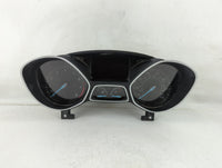 2017 Ford Escape Instrument Cluster Speedometer Gauges P/N:GJ5T-10849-TH Miles: Fits OEM Used Auto Parts - Oemusedautoparts1