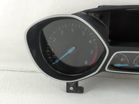 2017 Ford Escape Instrument Cluster Speedometer Gauges P/N:GJ5T-10849-TH Fits OEM Used Auto Parts - Oemusedautoparts1.com