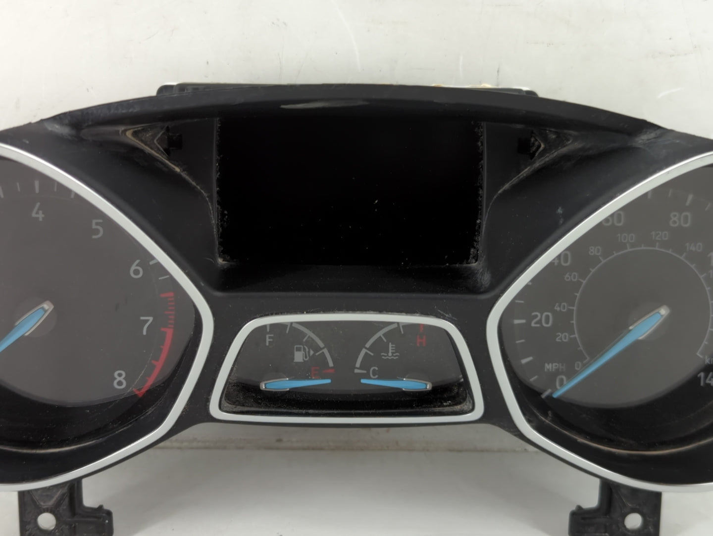 2017 Ford Escape Instrument Cluster Speedometer Gauges P/N:GJ5T-10849-TH Fits OEM Used Auto Parts - Oemusedautoparts1.com
