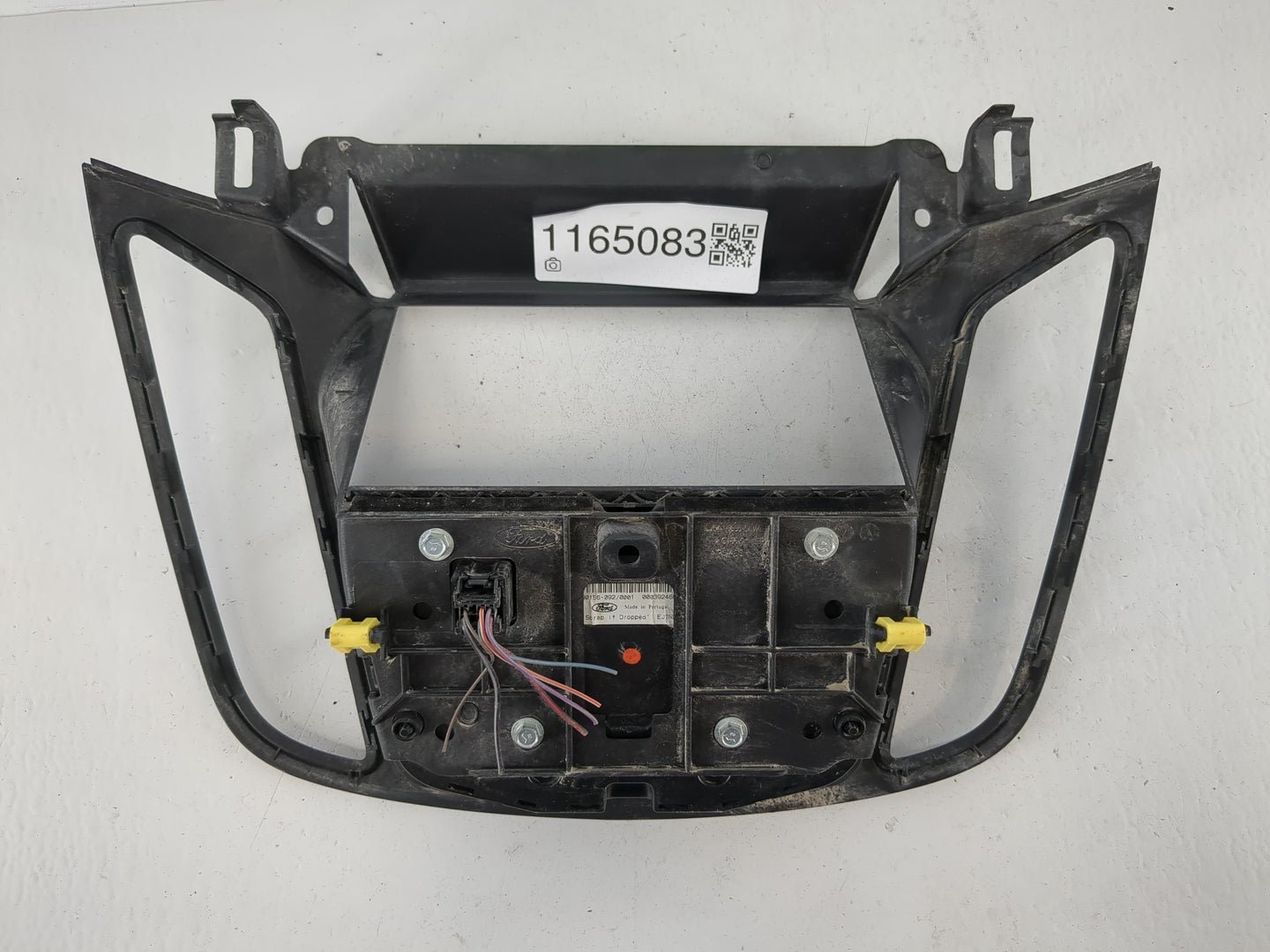 2017-2019 Ford Escape Radio AM FM Cd Player Receiver Replacement P/N:CJ54 18835 CCW Fits Fits 2017 2018 2019 OEM Used Auto P