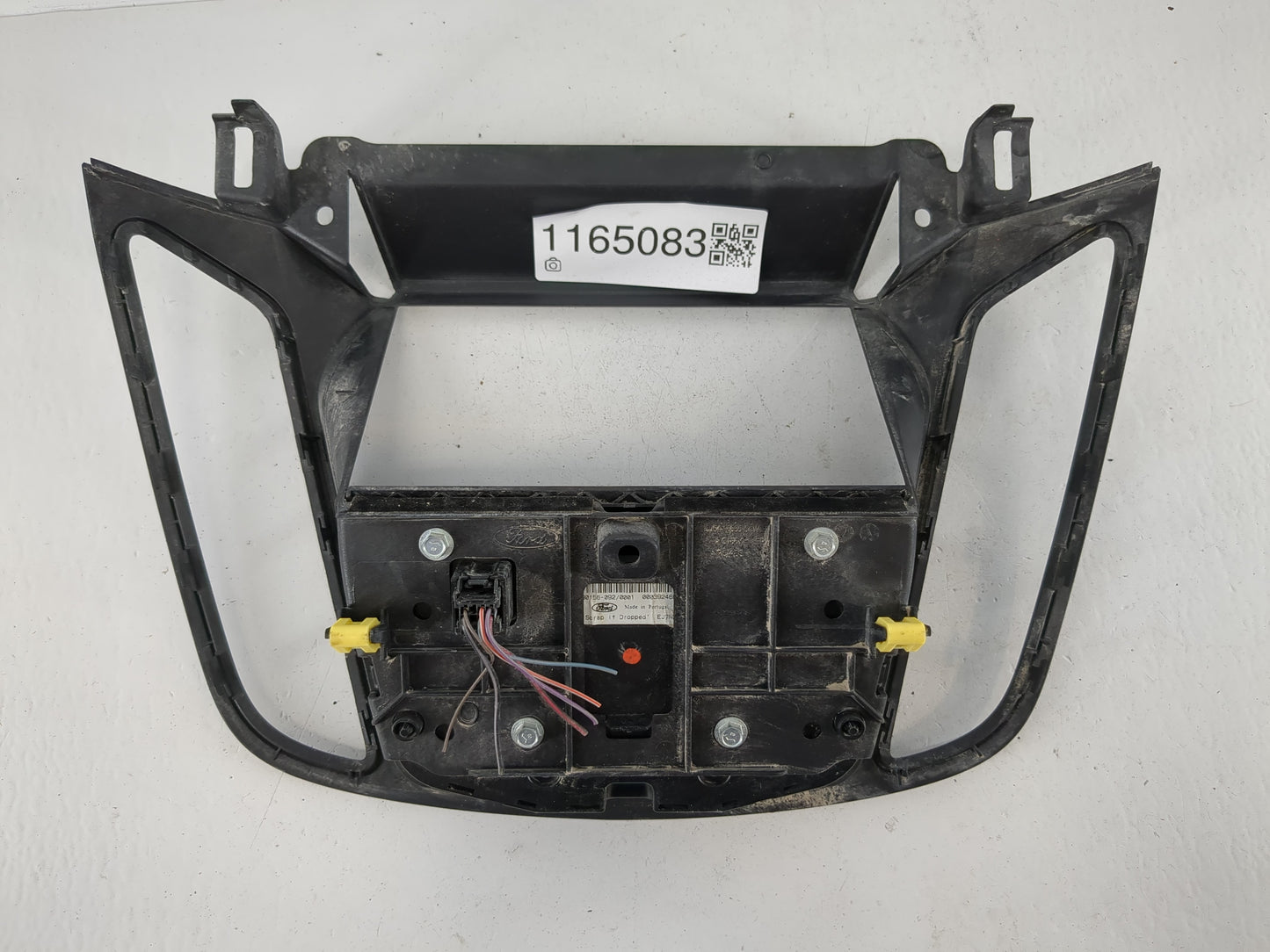 2017-2019 Ford Escape Radio AM FM Cd Player Receiver Replacement P/N:CJ54 18835 CCW Fits Fits 2017 2018 2019 OEM Used Auto P