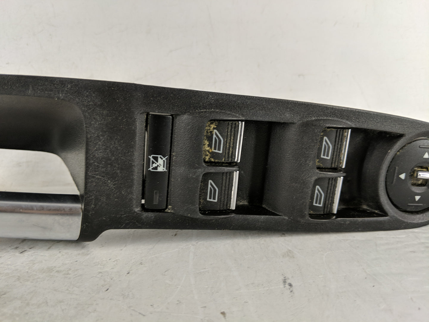 2013-2019 Ford Escape Master Power Window Switch Replacement Driver Side Left P/N:F1ET-14A132-AC Fits OEM Used Auto Parts - 