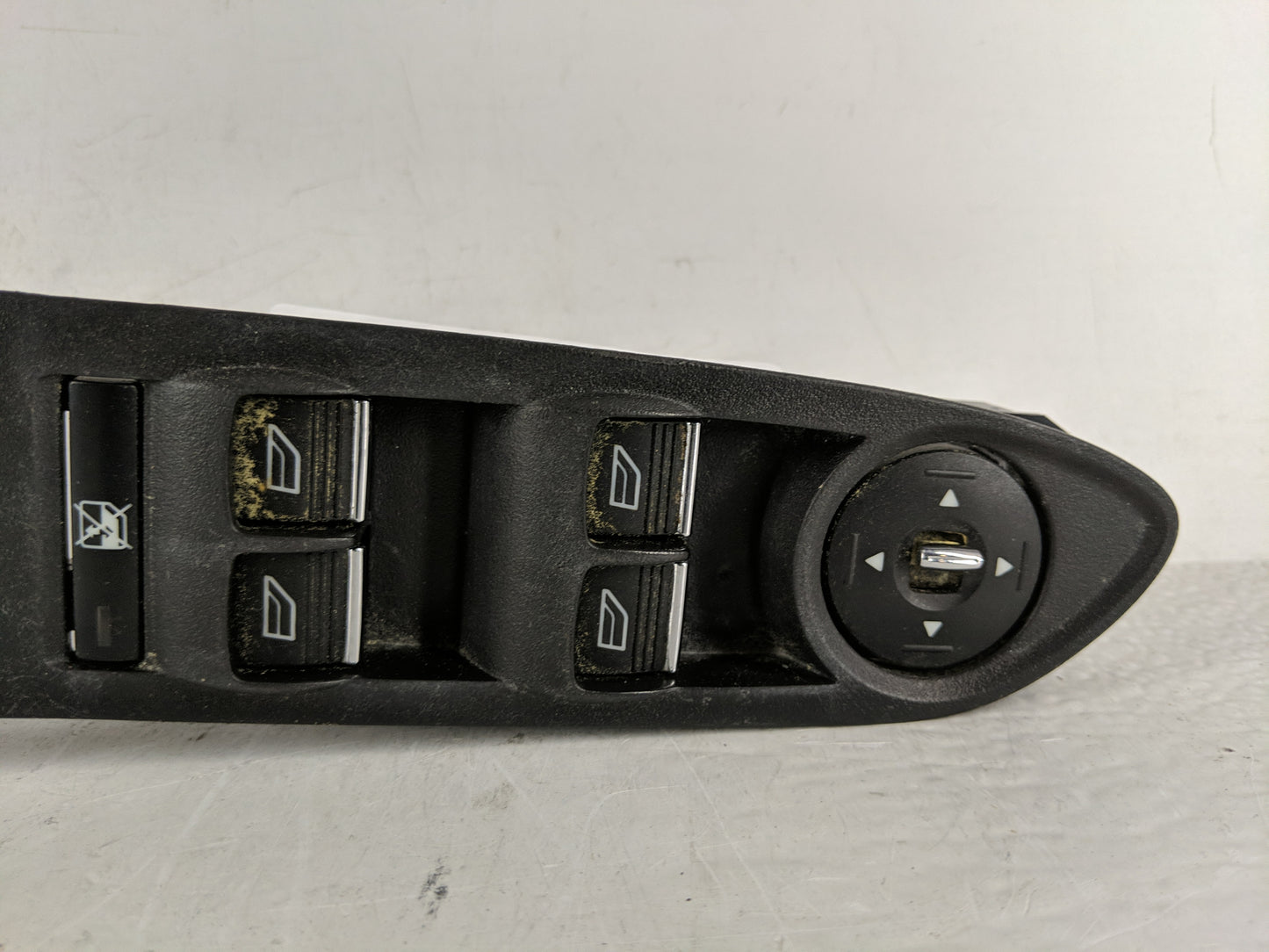 2013-2019 Ford Escape Master Power Window Switch Replacement Driver Side Left P/N:F1ET-14A132-AC Fits OEM Used Auto Parts - 