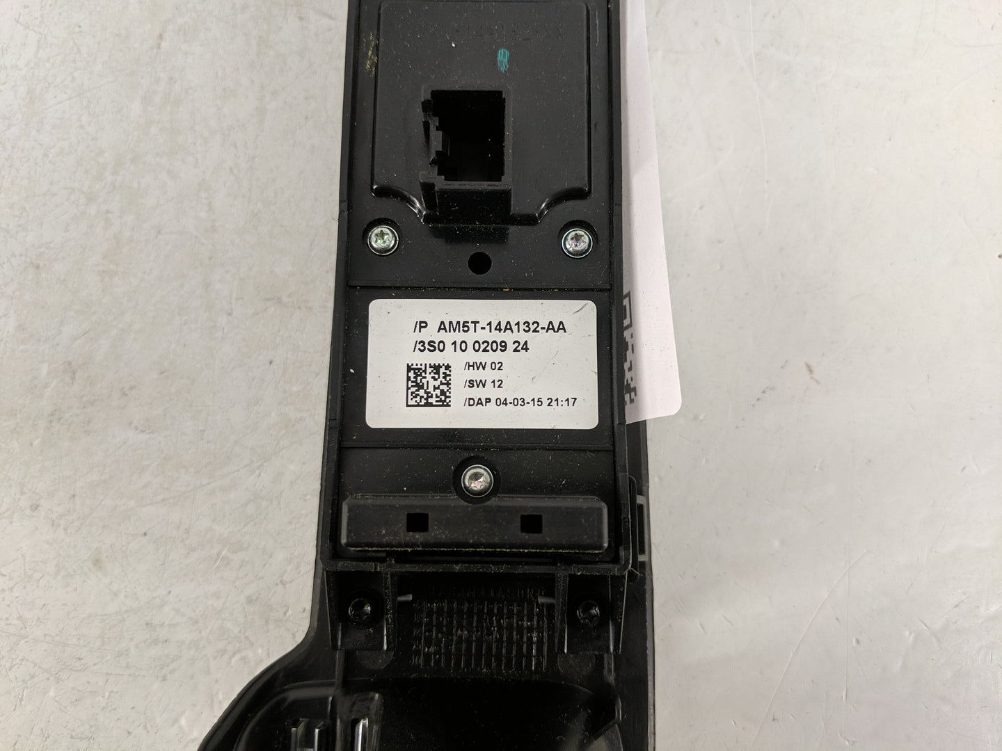 2013-2019 Ford Escape Master Power Window Switch Replacement Driver Side Left P/N:F1ET-14A132-AC Fits OEM Used Auto Parts - 