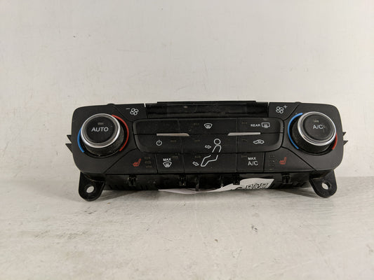 2017-2019 Ford Escape Climate Control Module Temperature AC/Heater Replacement P/N:GJ5T-18C612-CE Fits Fits 2017 2018 2019 O