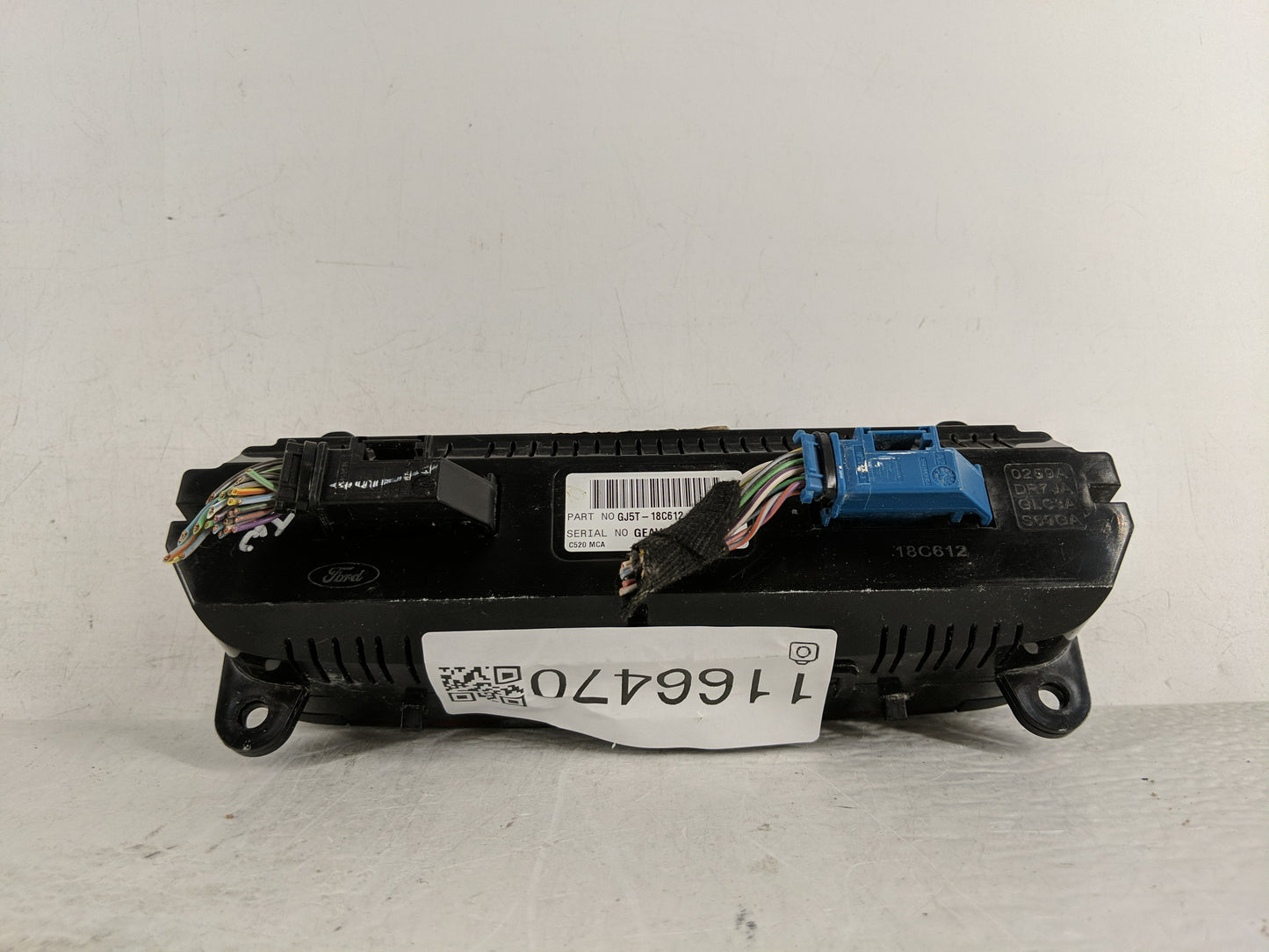 2017-2019 Ford Escape Climate Control Module Temperature AC/Heater Replacement P/N:GJ5T-18C612-CE Fits Fits 2017 2018 2019 O