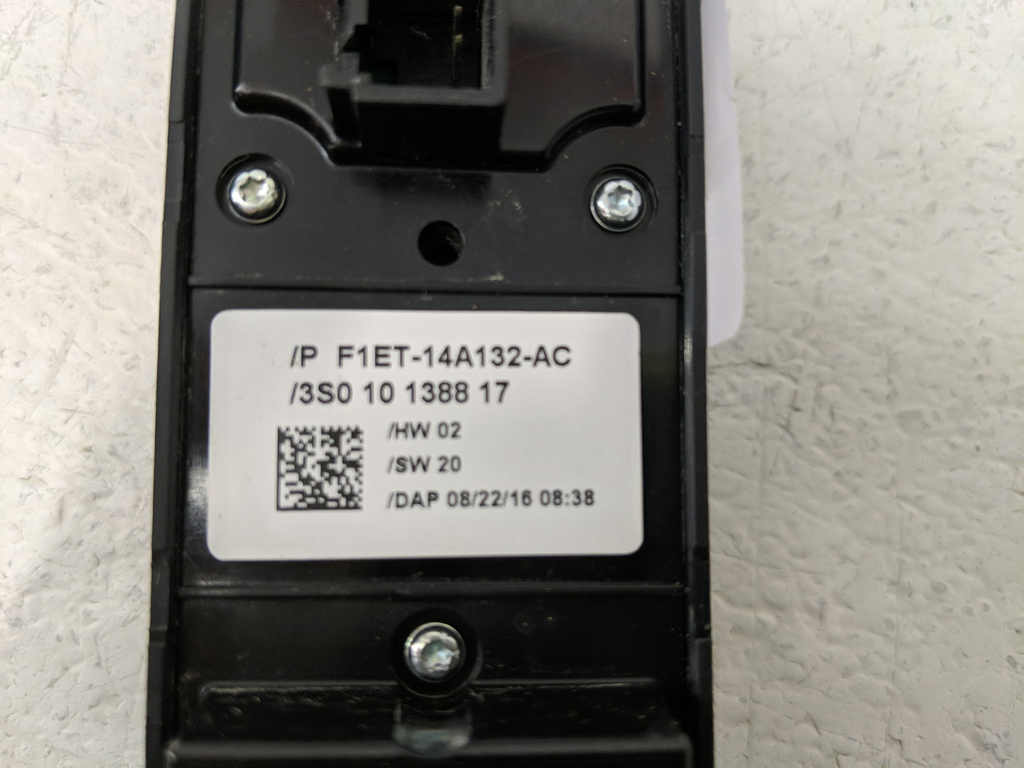 2017-2019 Ford Escape Master Power Window Switch Replacement Driver Side Left P/N:F1ET-14A132-AC Fits OEM Used Auto Parts - 