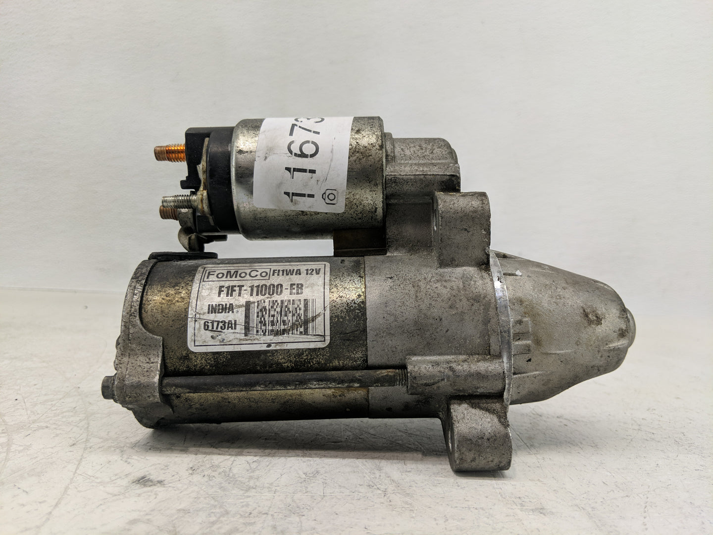2017-2019 Ford Escape Car Starter Motor Solenoid OEM P/N:F1FT-11000-EB Fits Fits 2017 2018 2019 OEM Used Auto Parts - Oemuse