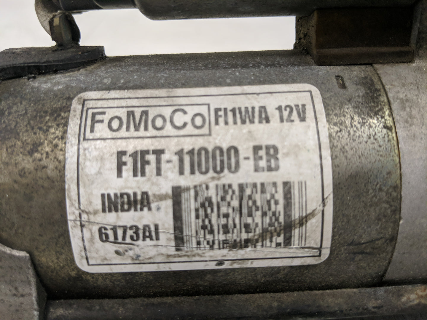 2017-2019 Ford Escape Car Starter Motor Solenoid OEM P/N:F1FT-11000-EB Fits Fits 2017 2018 2019 OEM Used Auto Parts - Oemuse