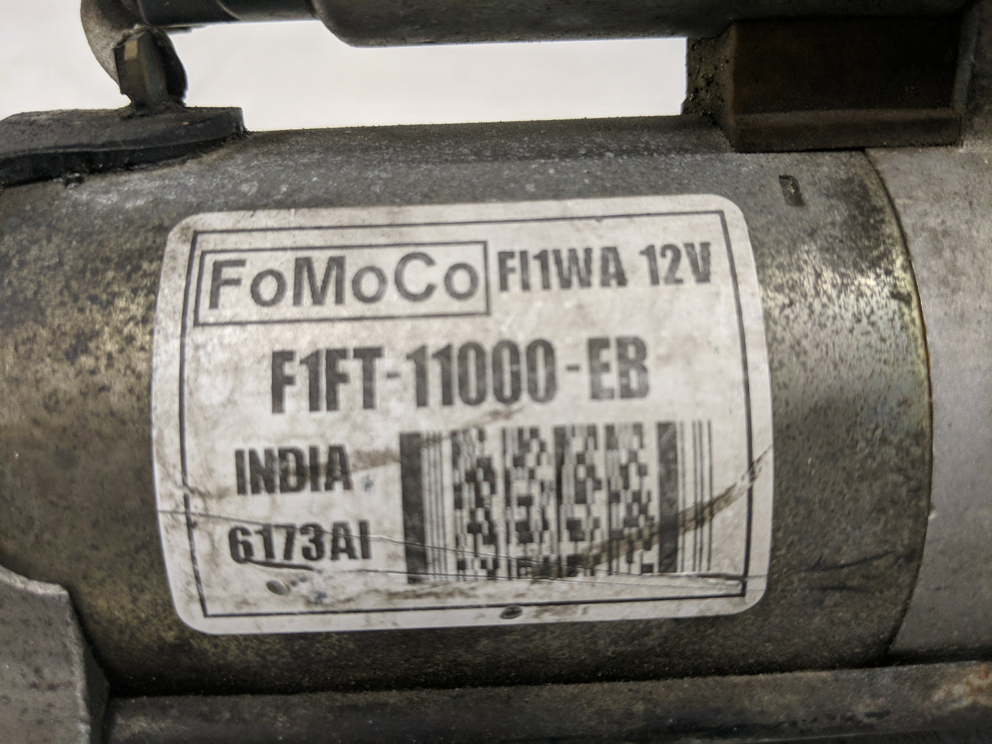 2017-2019 Ford Escape Car Starter Motor Solenoid OEM P/N:F1FT-11000-EB Fits Fits 2017 2018 2019 OEM Used Auto Parts - Oemuse