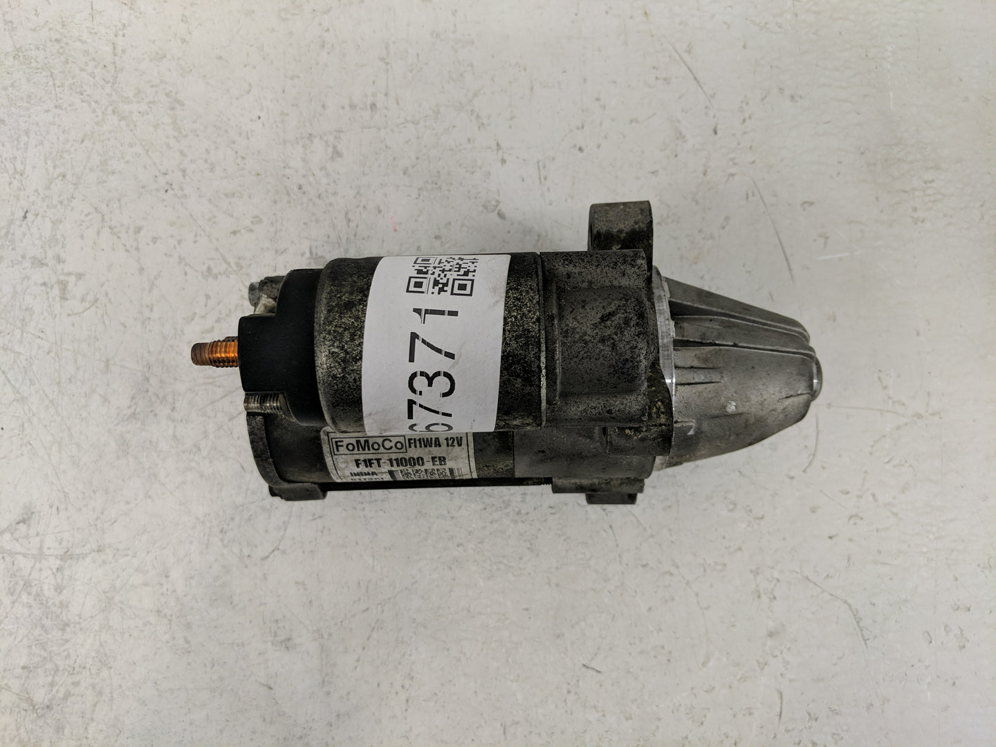 2017-2019 Ford Escape Car Starter Motor Solenoid OEM P/N:F1FT-11000-EB Fits Fits 2017 2018 2019 OEM Used Auto Parts - Oemuse