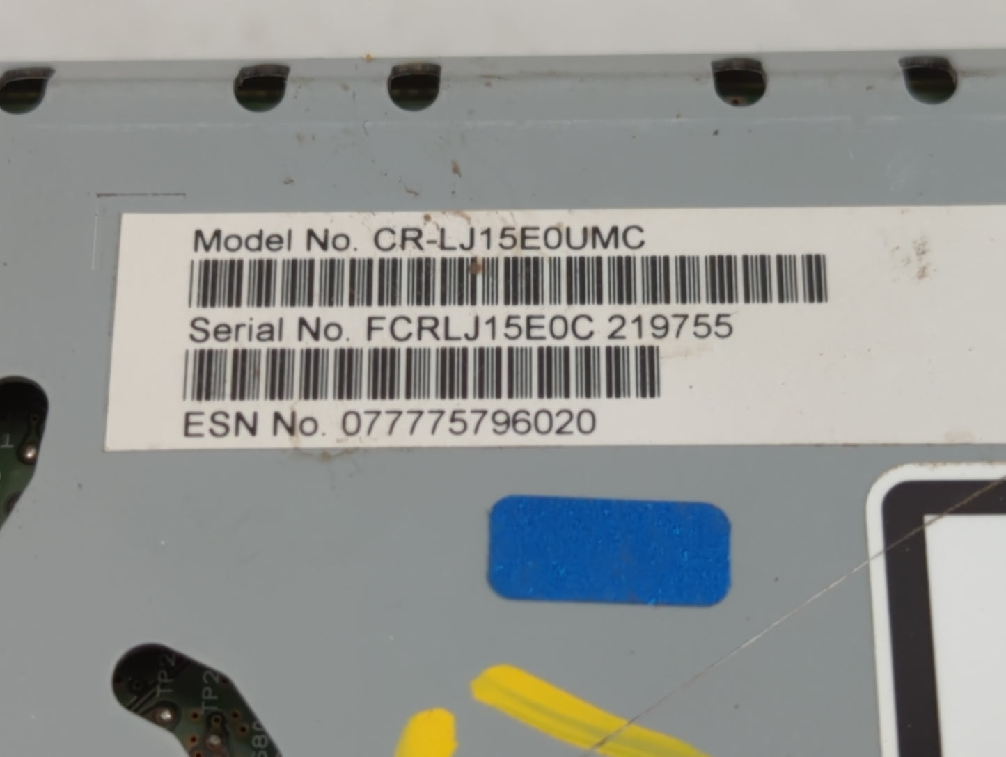 2017-2019 Ford Escape Radio AM FM Cd Player Receiver Replacement Fits Fits 2017 2018 2019 OEM Used Auto Parts - Oemusedautop