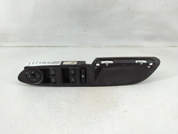 2013-2019 Ford Escape Master Power Window Switch Replacement Driver Side Left P/N:BM5T-14A132-AB Fits OEM Used Auto Parts - 