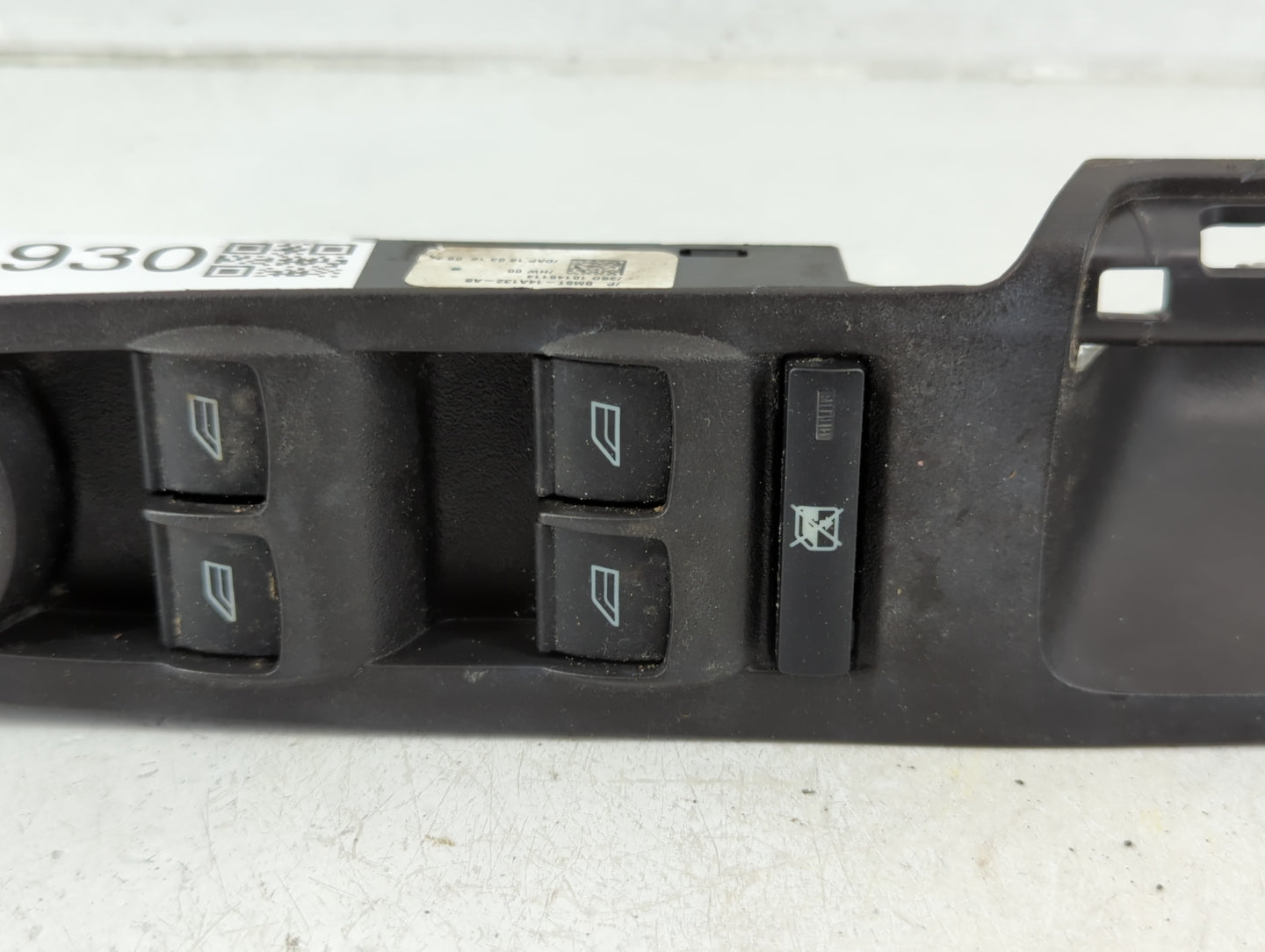2013-2019 Ford Escape Master Power Window Switch Replacement Driver Side Left P/N:BM5T-14A132-AB Fits OEM Used Auto Parts - 