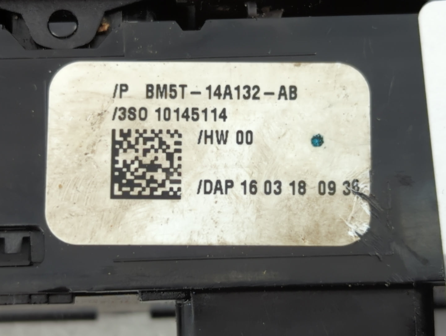 2013-2019 Ford Escape Master Power Window Switch Replacement Driver Side Left P/N:BM5T-14A132-AB Fits OEM Used Auto Parts - 