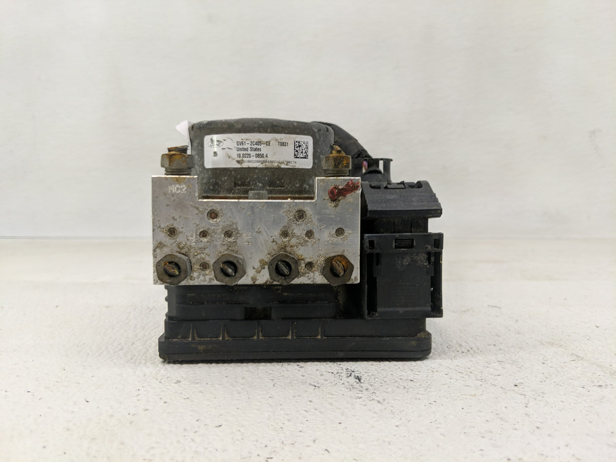 2017-2019 Ford Escape Anti-Lock Brake ABS Pump Module Actuator OEM P/N:GV61-2C405-CE Fits Fits 2017 2018 2019 OEM Used Auto 