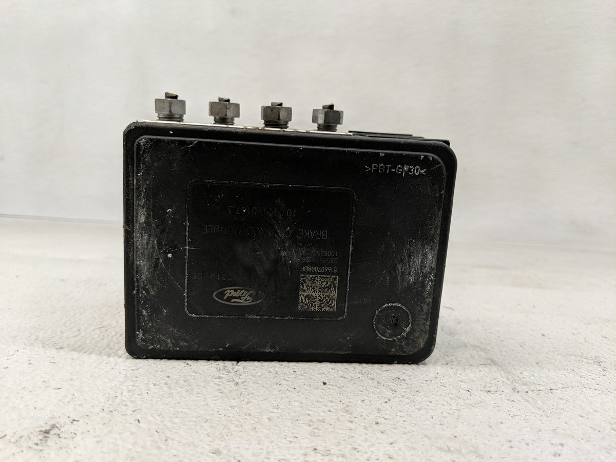 2017-2019 Ford Escape Anti-Lock Brake ABS Pump Module Actuator OEM P/N:GV61-2C405-CE Fits Fits 2017 2018 2019 OEM Used Auto 