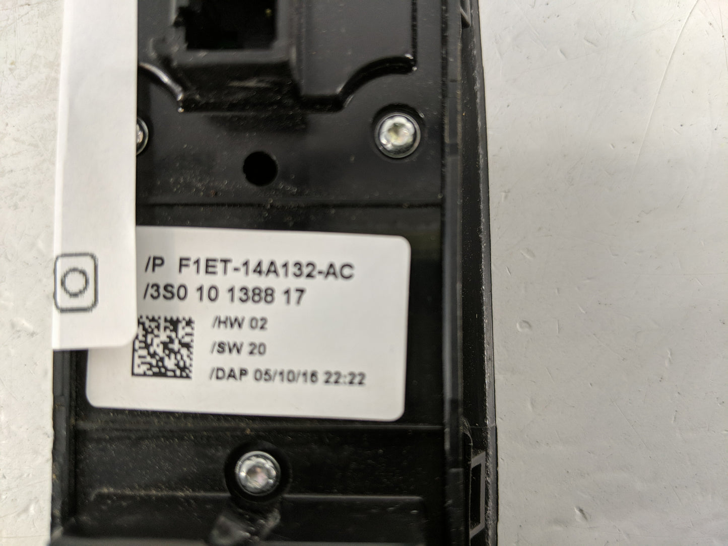 2013-2019 Ford Escape Master Power Window Switch Replacement Driver Side Left P/N:F1ET-14A132-AC Fits OEM Used Auto Parts - 
