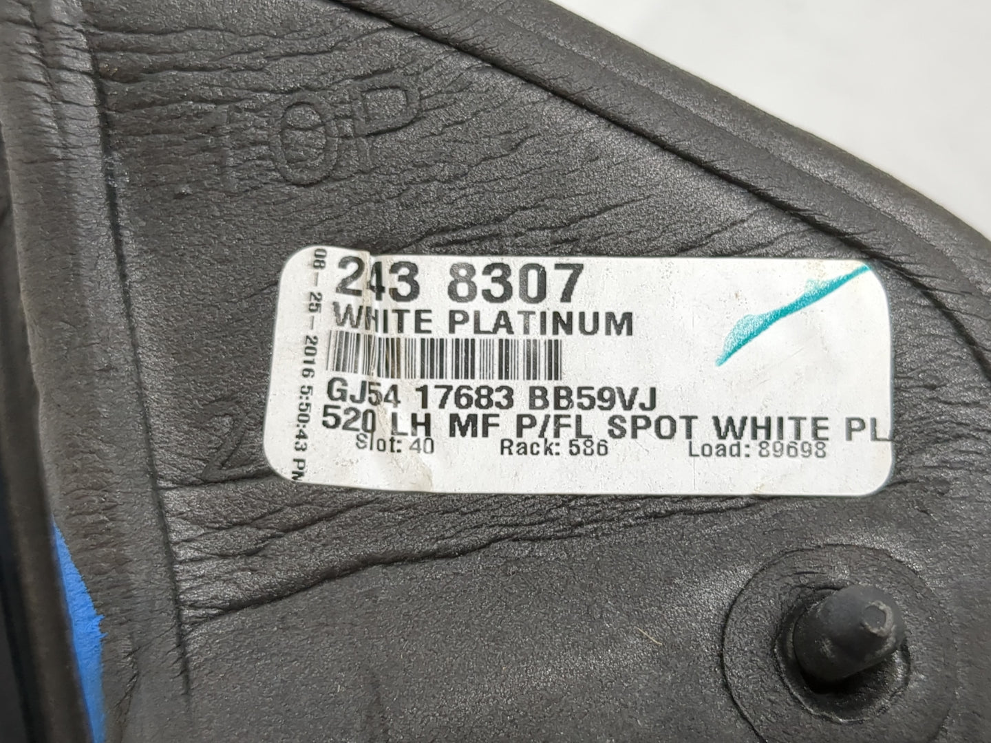 2017-2019 Ford Escape Side Mirror Replacement Driver Left View Door Mirror P/N:243 8307 GJ54 17683 BC Fits Fits 2017 2018 20