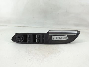 2013-2019 Ford Escape Master Power Window Switch Replacement Driver Side Left P/N:F1ET-14A132-AC Fits OEM Used Auto Parts - 
