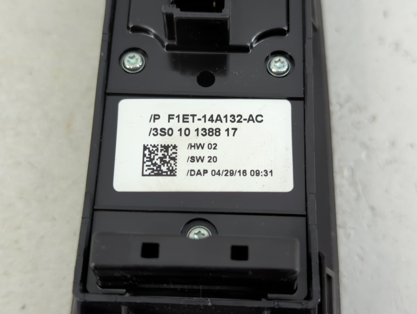 2013-2019 Ford Escape Master Power Window Switch Replacement Driver Side Left P/N:F1ET-14A132-AC Fits OEM Used Auto Parts - 