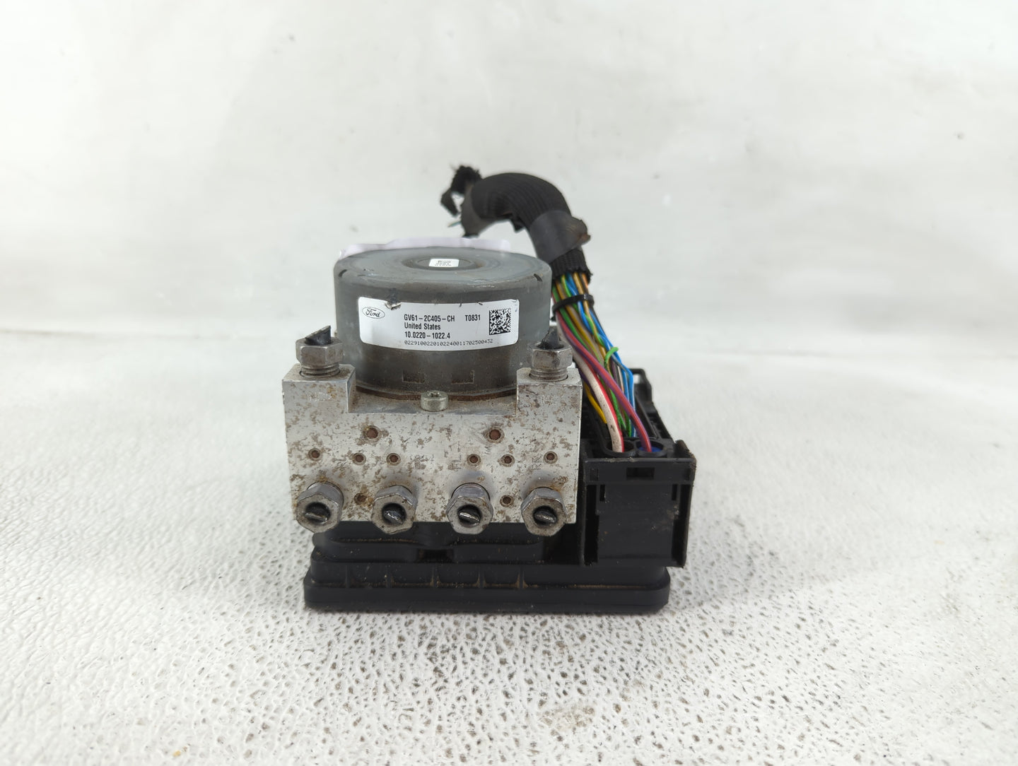2017-2019 Ford Escape ABS Pump Control Module Replacement P/N:GV61-2C405-CH Fits Fits 2017 2018 2019 OEM Used Auto Parts - O