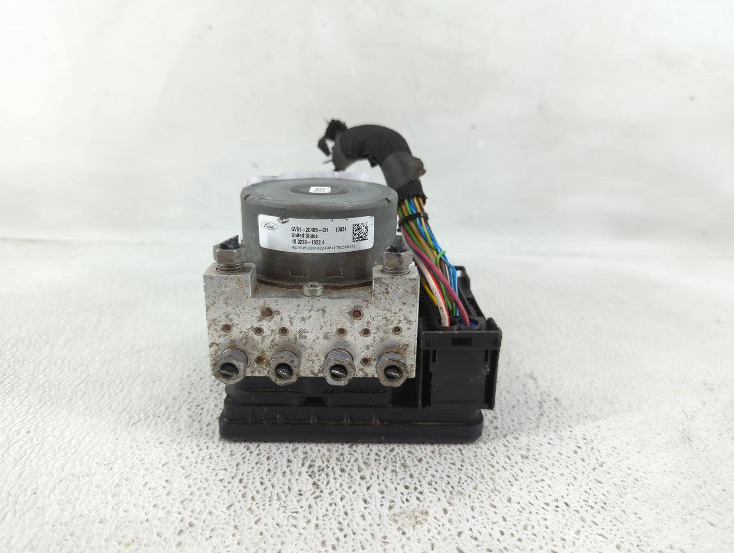 2017-2019 Ford Escape ABS Pump Control Module Replacement P/N:GV61-2C405-CH Fits Fits 2017 2018 2019 OEM Used Auto Parts - O