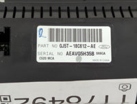 2017 Ford Escape Climate Control Module Temperature AC/Heater Replacement P/N:GJ5T-18C612-AE Fits OEM Used Auto Parts - Oemu
