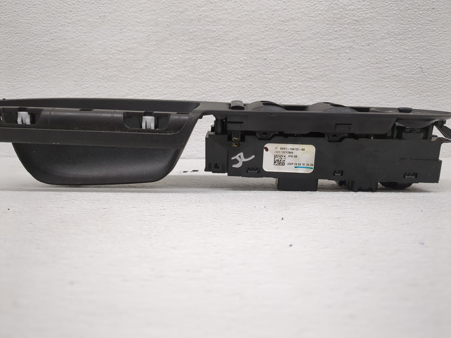 2013-2019 Ford Escape Master Power Window Switch Replacement Driver Side Left P/N:BM5T-14A132-AB BM5T-14A132-AA Fits OEM Use