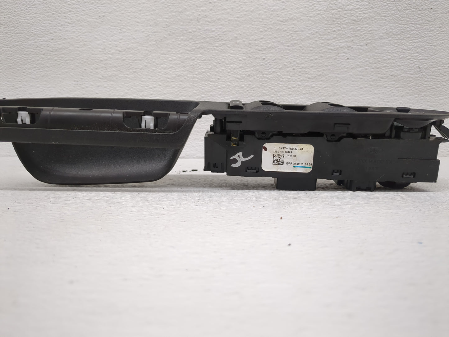 2013-2019 Ford Escape Master Power Window Switch Replacement Driver Side Left P/N:BM5T-14A132-AB BM5T-14A132-AA Fits OEM Use