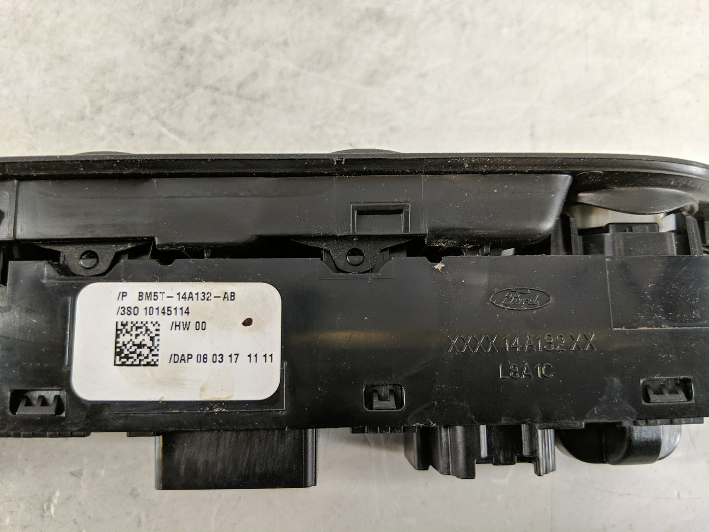 2013-2019 Ford Escape Master Power Window Switch Replacement Driver Side Left P/N:BM5T-14A132-AB BM5T-14A132-AA Fits OEM Use
