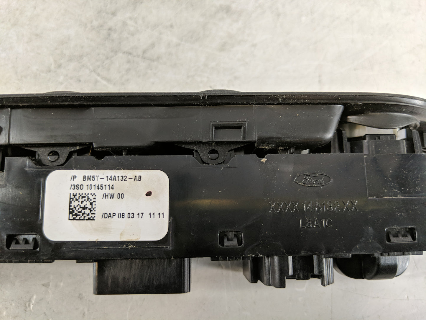 2013-2019 Ford Escape Master Power Window Switch Replacement Driver Side Left P/N:BM5T-14A132-AB BM5T-14A132-AA Fits OEM Use