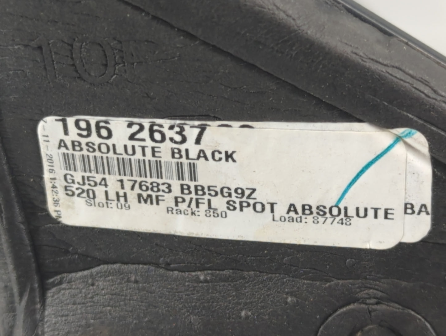 2017-2019 Ford Escape Side Mirror Replacement Driver Left View Door Mirror P/N:196 2637 004 3854 Fits Fits 2017 2018 2019 OE