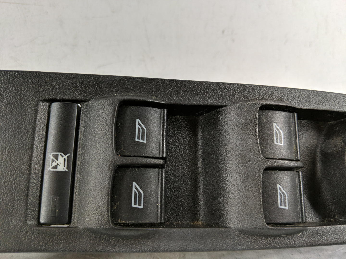 2013-2019 Ford Escape Master Power Window Switch Replacement Driver Side Left P/N:BM5T-14132-AB BM5T-14A132-AB Fits OEM Used
