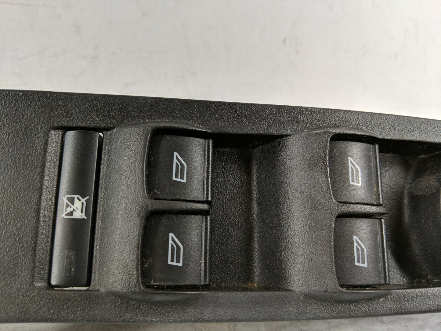2013-2019 Ford Escape Master Power Window Switch Replacement Driver Side Left P/N:BM5T-14132-AB BM5T-14A132-AB Fits OEM Used