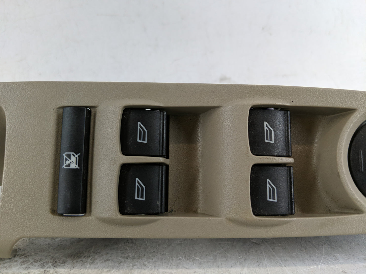 2013-2019 Ford Escape Master Power Window Switch Replacement Driver Side Left P/N:BM5T-14A132-AA Fits OEM Used Auto Parts - 