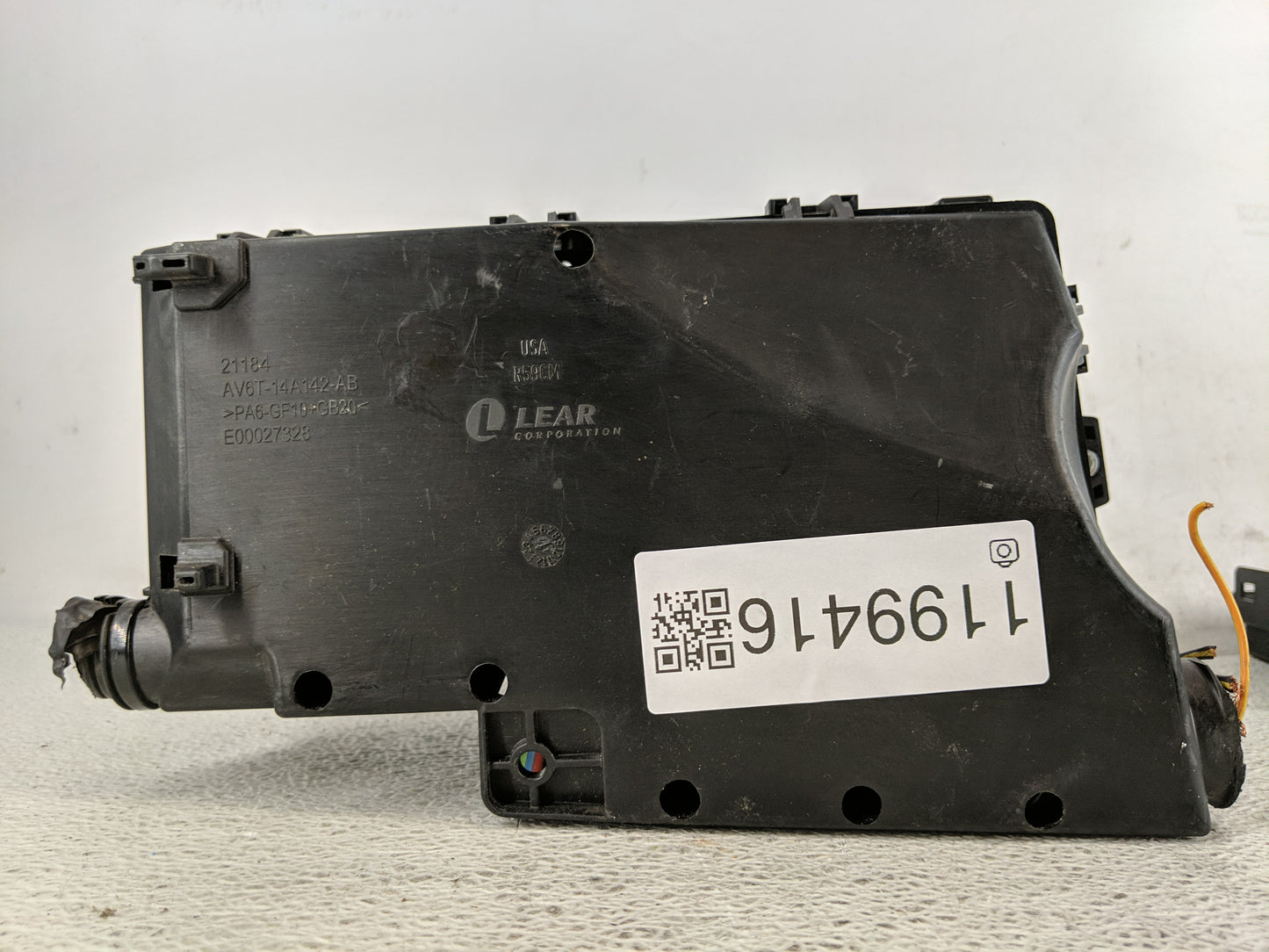 2017 Ford Escape Fusebox Fuse Box Panel Relay Module P/N:AV6T-14A067-AD Fits OEM Used Auto Parts - Oemusedautoparts1.com