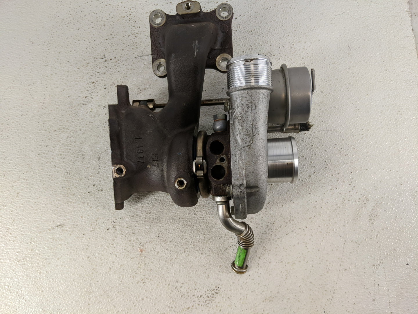 2017 Ford Escape Turbocharger Turbo Charger Super Charger Supercharger - Oemusedautoparts1.com
