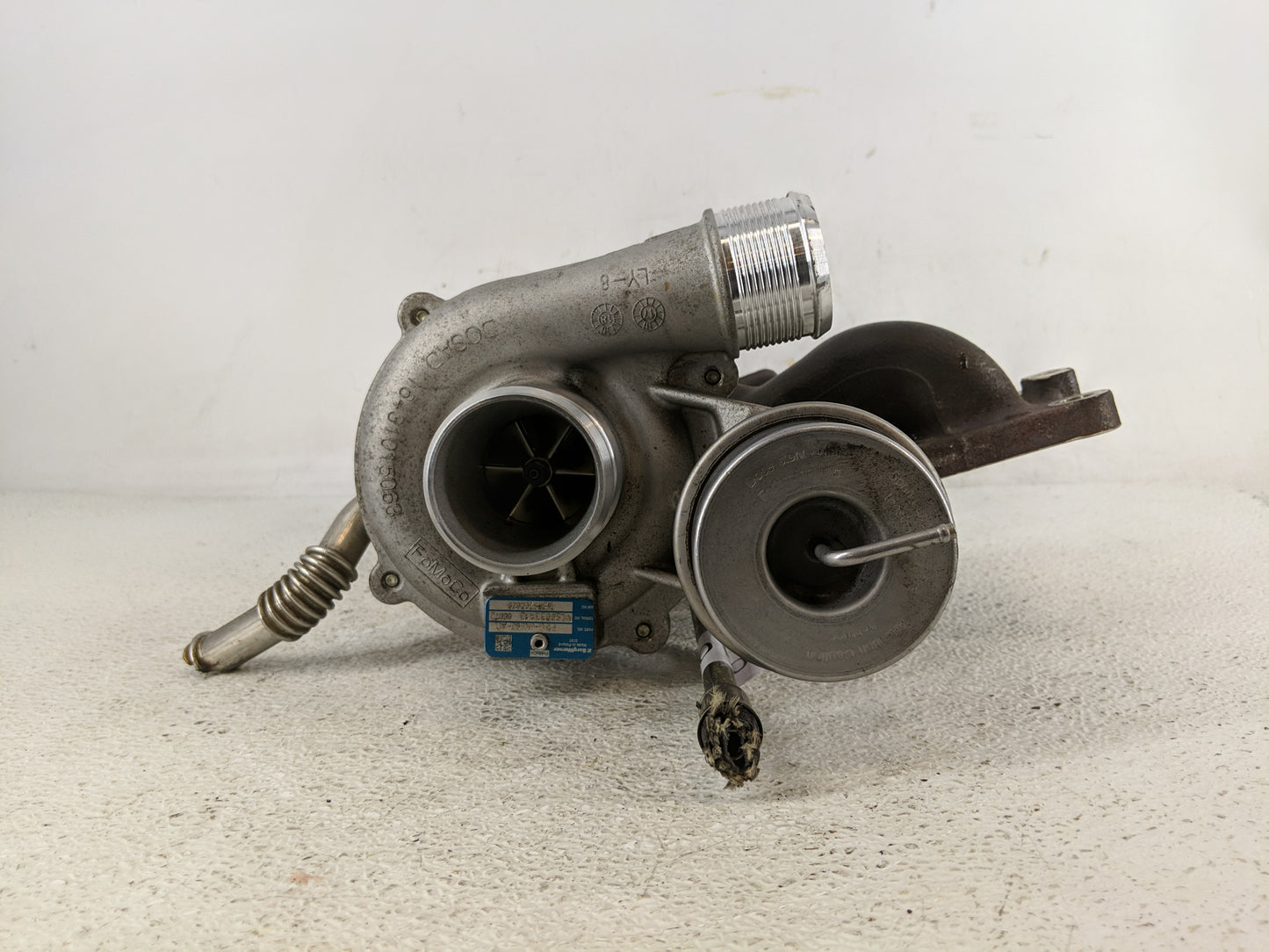 2017 Ford Escape Turbocharger Turbo Charger Super Charger Supercharger - Oemusedautoparts1.com