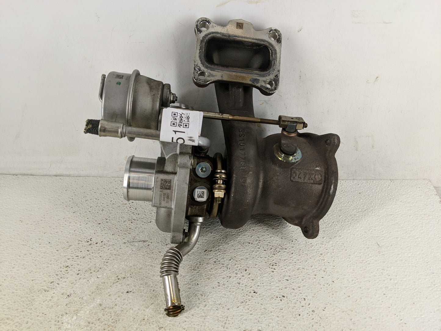 2017 Ford Escape Turbocharger Turbo Charger Super Charger Supercharger - Oemusedautoparts1.com