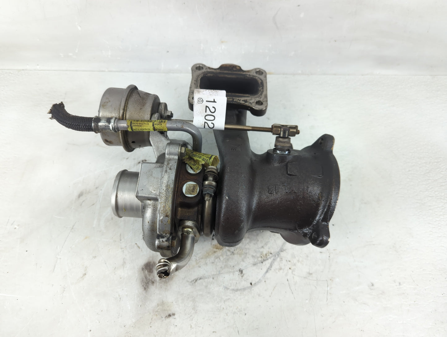 2017 Ford Escape Turbocharger Turbo Charger Super Charger Supercharger - Oemusedautoparts1.com
