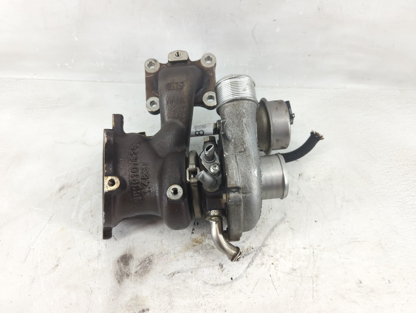 2017 Ford Escape Turbocharger Turbo Charger Super Charger Supercharger - Oemusedautoparts1.com