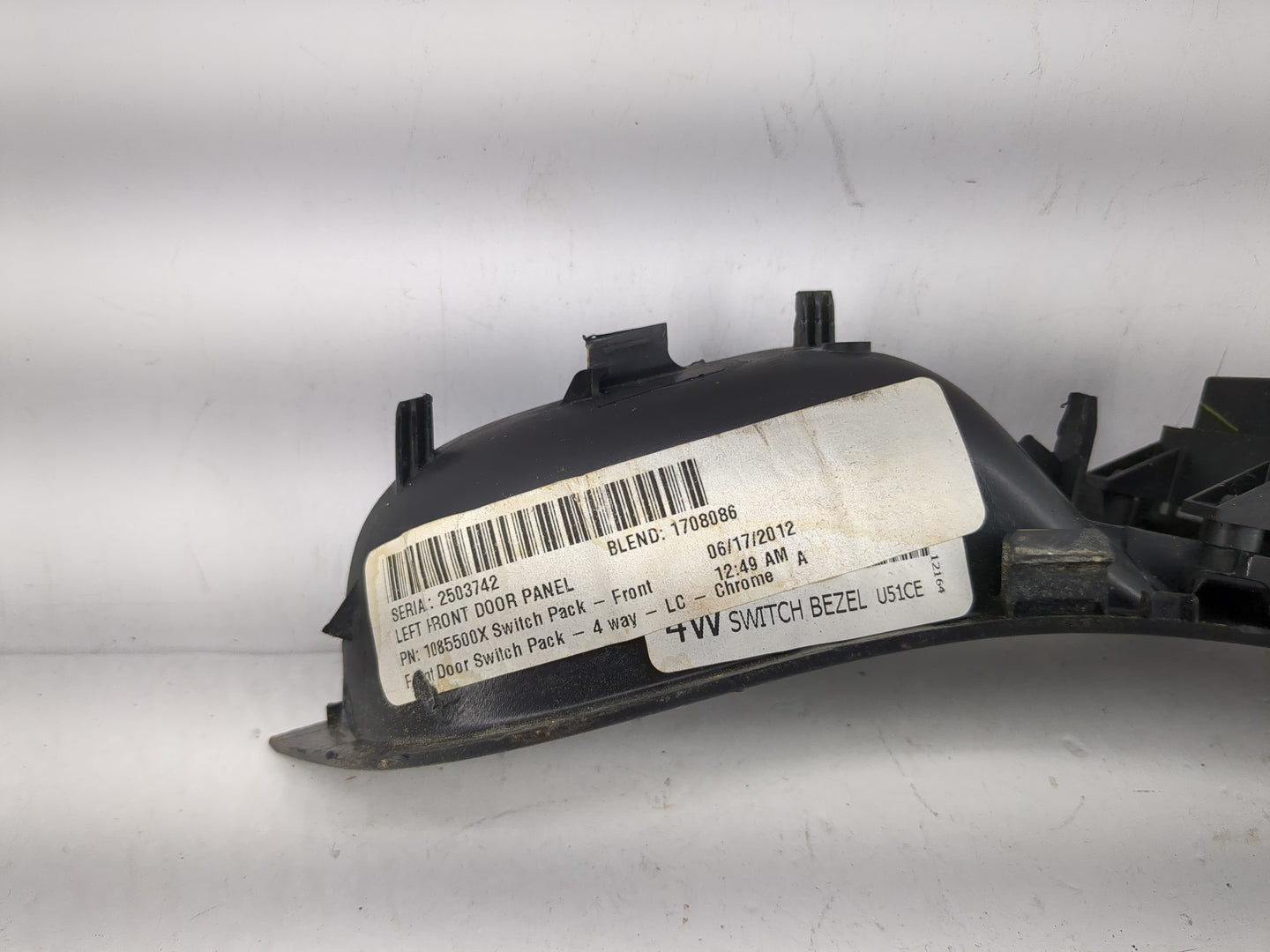 2013-2019 Ford Escape Master Power Window Switch Replacement Driver Side Left P/N:1085500X Fits OEM Used Auto Parts - Oemuse